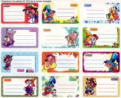Etiquetas personalizadas gratis para imprimir - Imagui Etiquetas personalizadas gratis para imprimir - Imagui