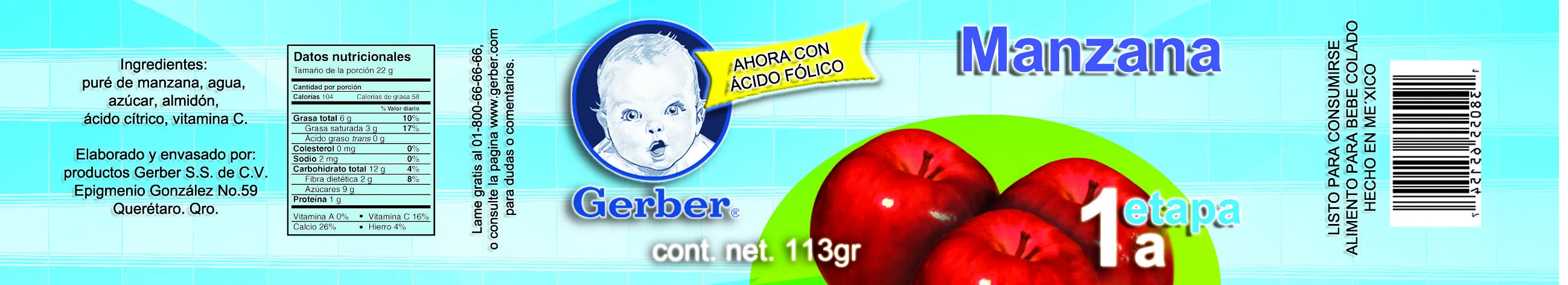 Etiquetas Gerber Pictures