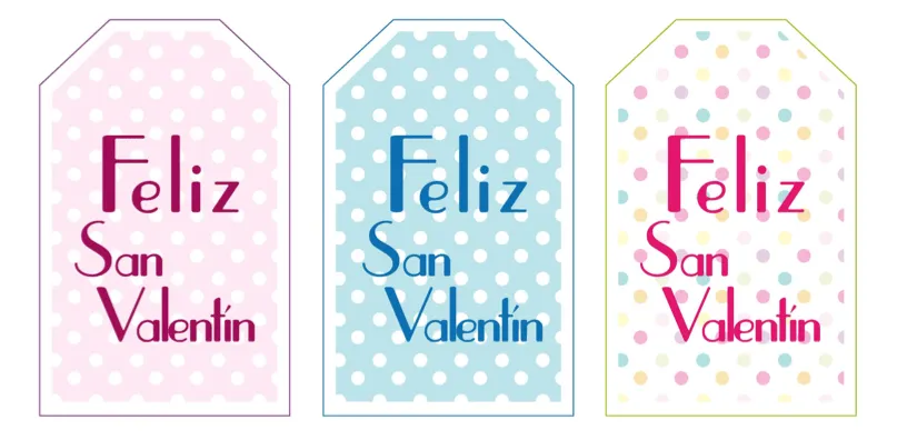 Etiquetas imprimibles para regalos de San Valentín (o no) | wacapaka Etiquetas imprimibles para regalos de San Valentín (o no) | wacapaka