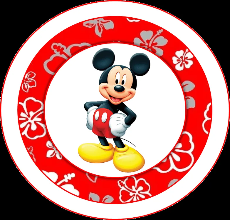 Alegre Kit de Mickey para Imprimir Gratis. | Ideas y material ... Alegre Kit de Mickey para Imprimir Gratis. | Ideas y material ...