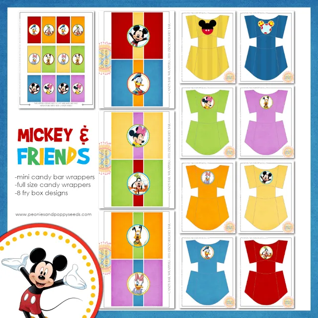 Mickey & friends.... - Ideas para Mama