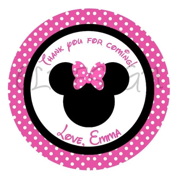Etiquetas para imprimir de Minnie Mouse - Imagui Etiquetas para imprimir de Minnie Mouse - Imagui