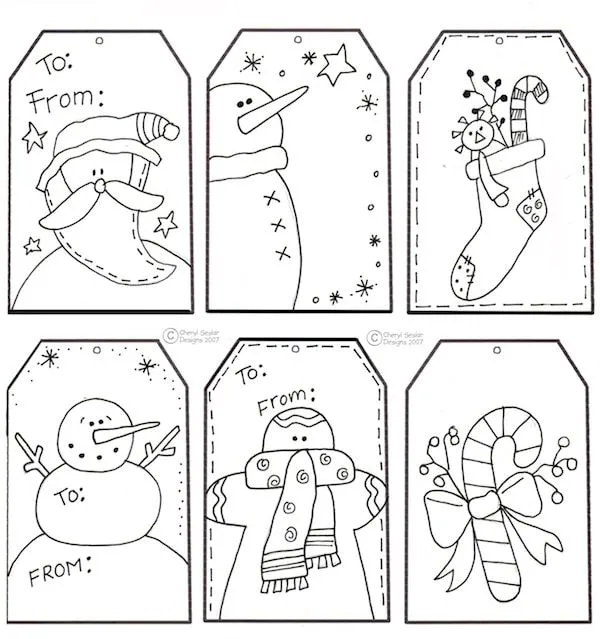 etiquetas-de-navidad-para- ...