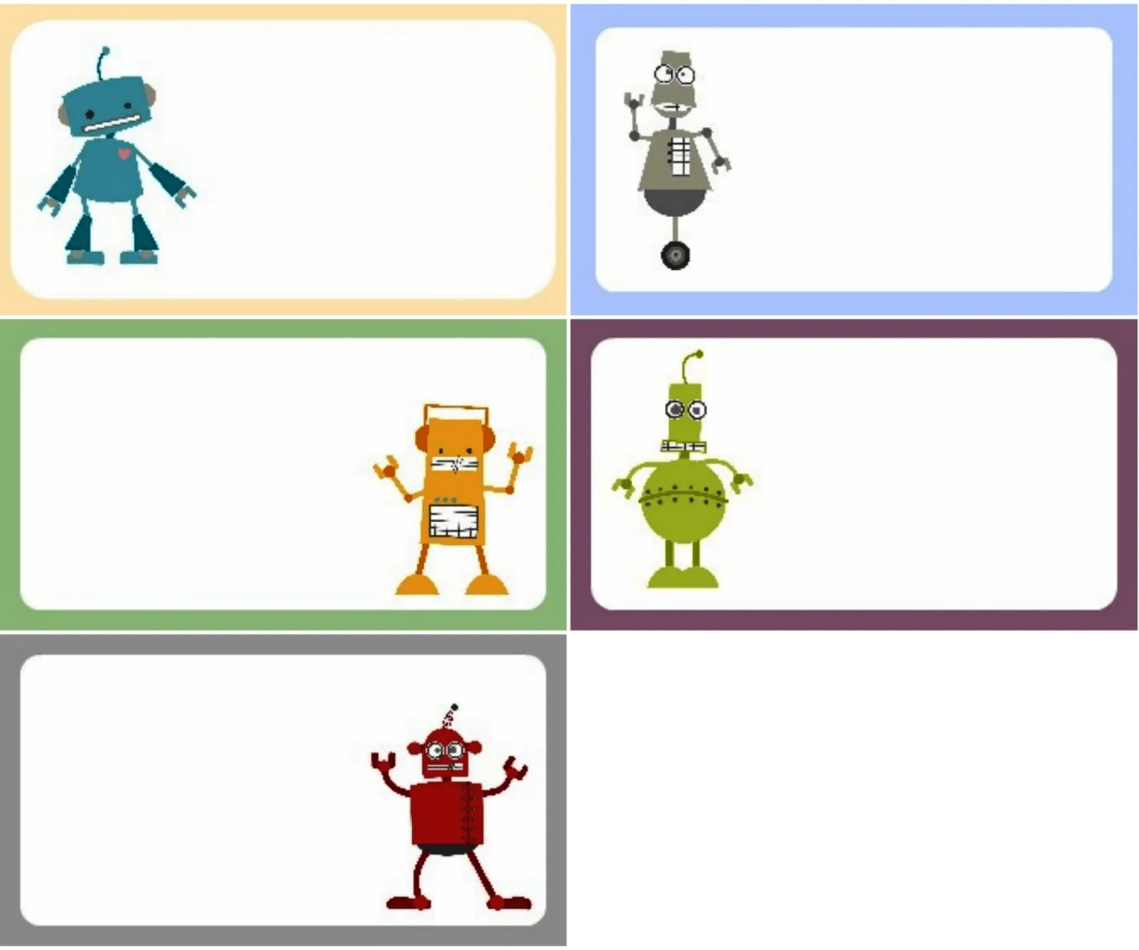 Etiquetas para nombres para imprimir gratis - Imagui