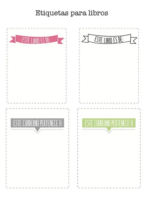 Imprimibles organización on Pinterest | Libros, Hay and 2015 Calendar