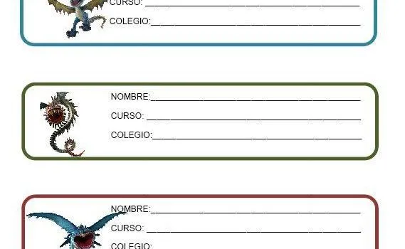 ETIQUETAS-PARA-LIBROS-Y-CUADERNOS-ENTRENAR-A-MI-DRAGON 2 IMAGEN ... ETIQUETAS-PARA-LIBROS-Y-CUADERNOS-ENTRENAR-A-MI-DRAGON 2 IMAGEN ...