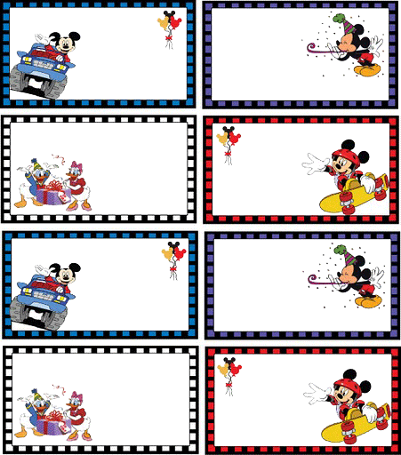 Etiquetas personajes disney para imprimir-Imagenes y dibujos para ... Etiquetas personajes disney para imprimir-Imagenes y dibujos para ...