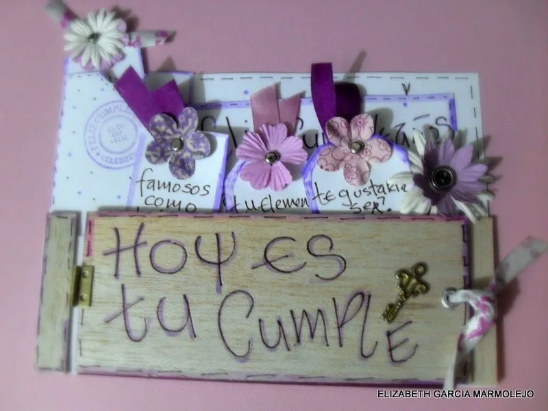Etiquetas: scrapbook , tarjeta - sábado, abril 02, 2011