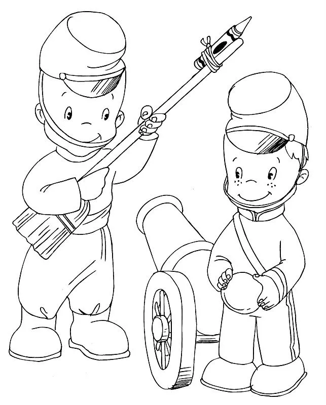 etiquetas dia del soldado dibujos de soldados dibujos infantiles