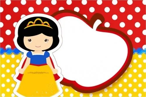Etiquetas tarjetas de Blancanieves | Kits para imprimir gratis Etiquetas tarjetas de Blancanieves | Kits para imprimir gratis