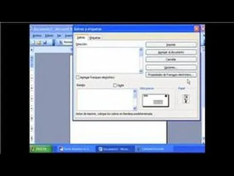 Como Hacer Etiquetas en Word - YouTube