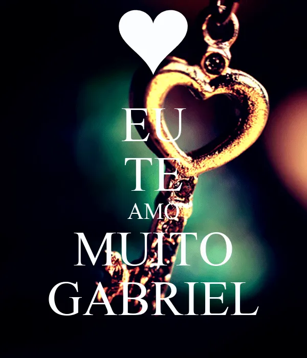 EU TE AMO MUITO GABRIEL - KEEP CALM AND CARRY ON Image Generator EU TE AMO MUITO GABRIEL - KEEP CALM AND CARRY ON Image Generator