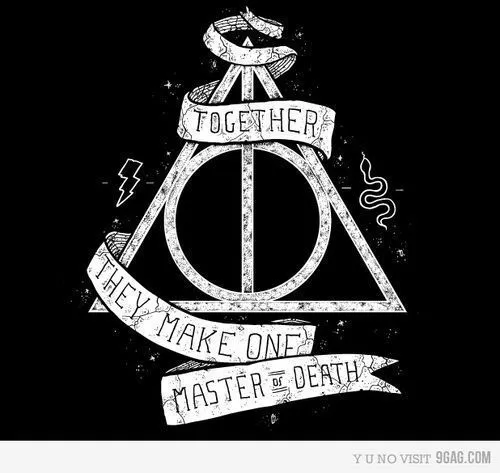 Eu Crio Moda: Tatuagem: As três relíquias da morte Eu Crio Moda: Tatuagem: As três relíquias da morte