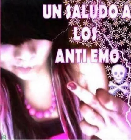 Eucla Emos: un saludo para los anti emo