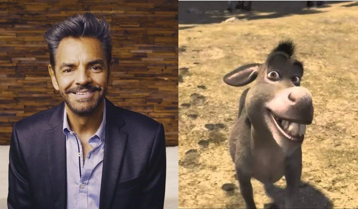 Eugenio Derbez enfrentó una demanda por cantar 'Mesa que más aplauda' al interpretar a Burro en Shrek 2 - Político MX Eugenio Derbez enfrentó una demanda por cantar 'Mesa que más aplauda' al interpretar a Burro en Shrek 2 - Político MX