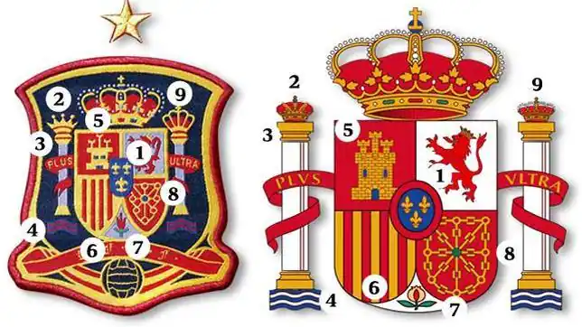 Eurocopa 2012: Veinte años con el escudo equivocado en la camiseta ... Eurocopa 2012: Veinte años con el escudo equivocado en la camiseta ...