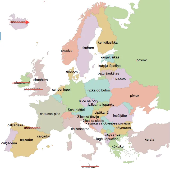 europa | alfanje