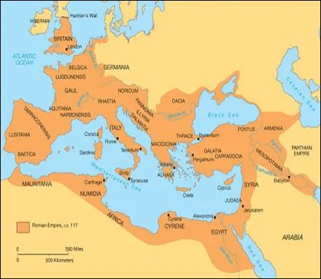 EUROPA: ANTIGUA ROMA