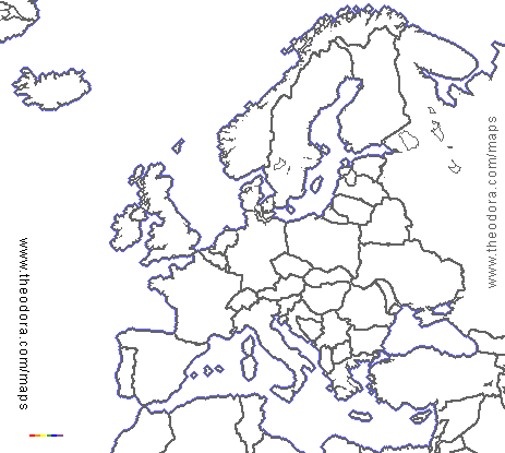 Mapa europa pintar - Imagui