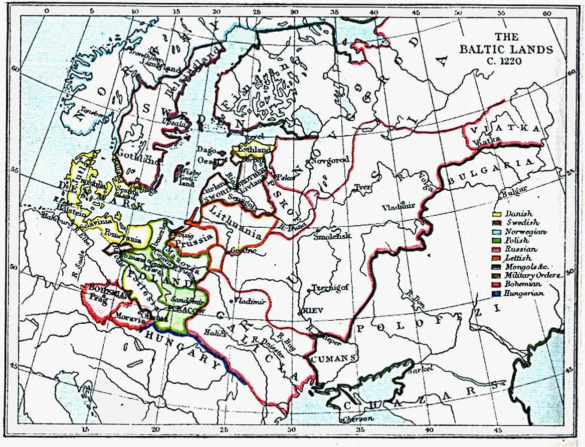europa | Pero qué mapa más raro!