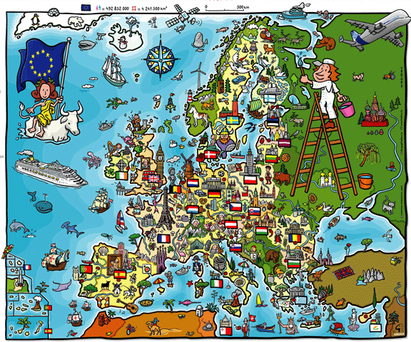 Europe Direct Andújar: ROMPECABEZAS DE LA UE