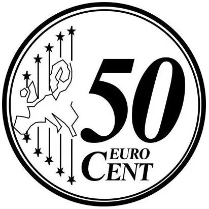 EUROS DIBUJOS PARA COLOREAR MONEDAS Y BILLETES | Dibujos para colorear EUROS DIBUJOS PARA COLOREAR MONEDAS Y BILLETES | Dibujos para colorear