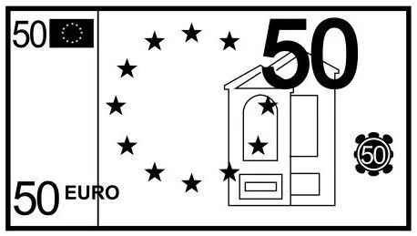 EUROS DIBUJOS PARA COLOREAR MONEDAS Y BILLETES | Dibujos para colorear EUROS DIBUJOS PARA COLOREAR MONEDAS Y BILLETES | Dibujos para colorear