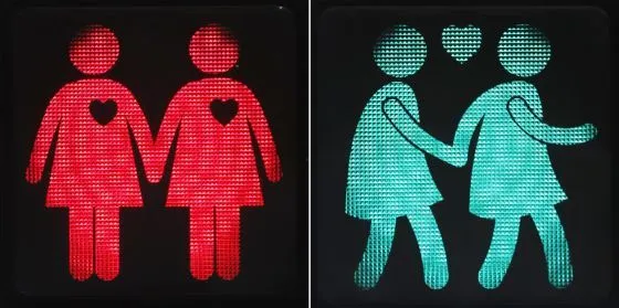 Eurovisión 2015: Muñecos homosexuales en los semáforos de Viena ... Eurovisión 2015: Muñecos homosexuales en los semáforos de Viena ...
