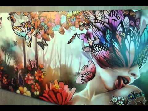 Eutisona Cuadros - Abstracto Mariposas - YouTube