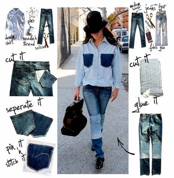 EVA ENTRE BASTIDORES: RECICLA LA MODA, CREA TU PROPIA ROPA EVA ENTRE BASTIDORES: RECICLA LA MODA, CREA TU PROPIA ROPA