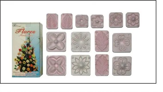 Eva Foam 3D flor moldes crean tus propias flores por CREATIVEFOAMY