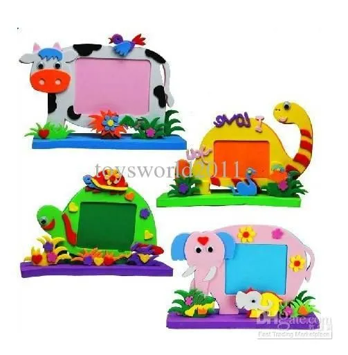 EVA Foam Photo Frame Kids | goma eva | Pinterest | Frames, Kid and ...