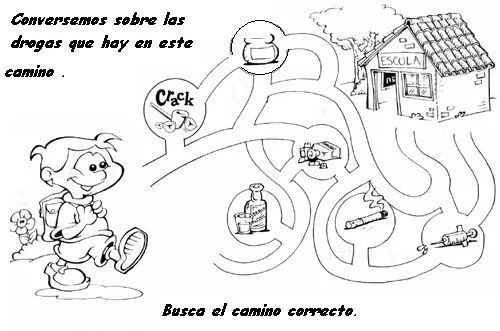 4. EVALUACIÓN | ¡COMBATIENDO! los caminos de las DROGRAS