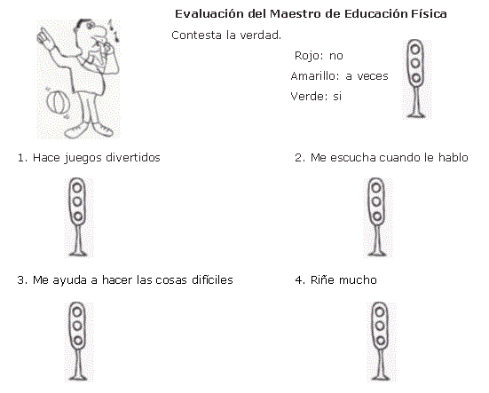 Evaluación del maestro de Educación Física en Primaria Evaluación del maestro de Educación Física en Primaria