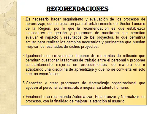 Evaluación del nivel de aprendizaje organizacional en el sector ... Evaluación del nivel de aprendizaje organizacional en el sector ...