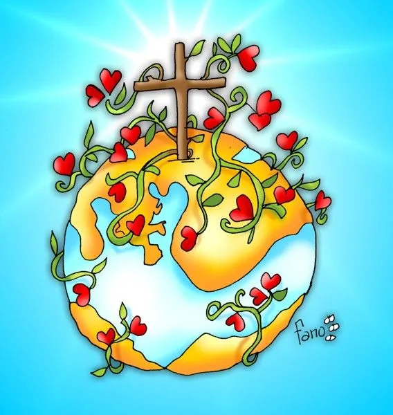 EVANGELIO PARA NIÑOS: JUEVES SANTO (s,Juan 13,1-15) | mi blog de ...