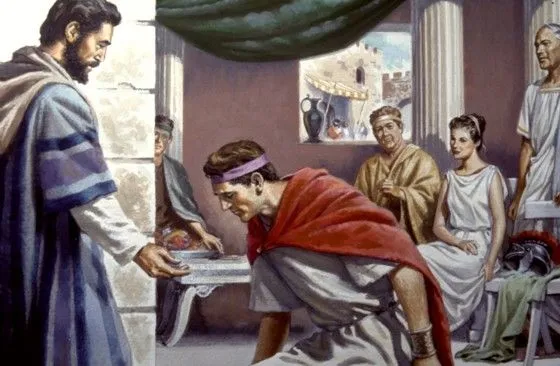 Evangelismo eficaz. Tercera imagen, de seis, con amplio texto ... Evangelismo eficaz. Tercera imagen, de seis, con amplio texto ...