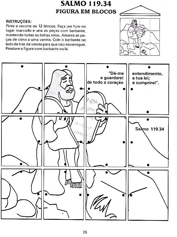 Evangeliza!: imagens de versiculos biblicos, atividades com ...