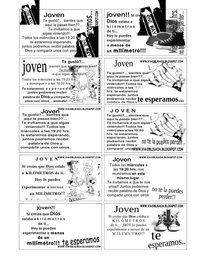 Para evangelizar jóvenes...