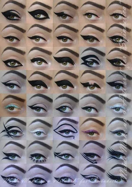 Evanidades: Delineado de ojos: ¡ 12 estilos que te encantarán !