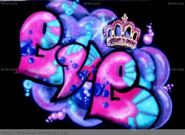 EVE GRAFFITTI Eva Salas CONTACTO ===>>> - Artelista.com