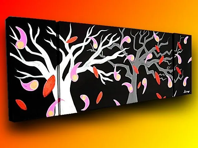 Evelyn Darias Fernandez Artista pintora Cuadros: Cerezo Japonés Evelyn Darias Fernandez Artista pintora Cuadros: Cerezo Japonés