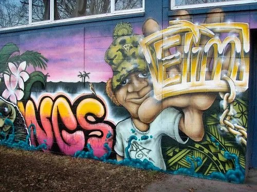 Even God Loves Graffiti |