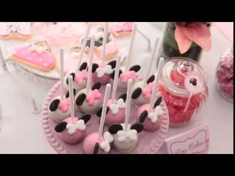 Evento Primer Añito de Lola, Tematica Minnie - YouTube