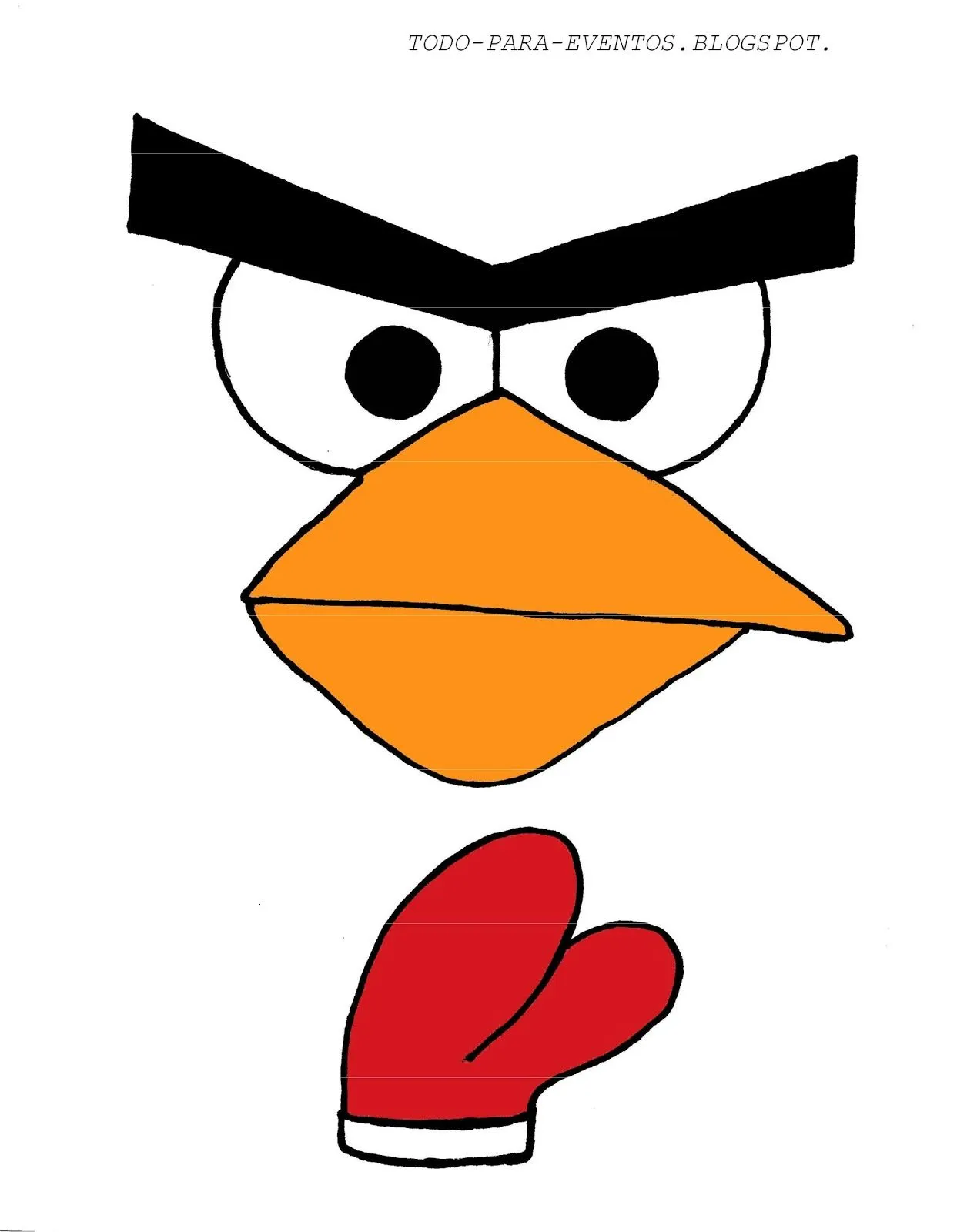 Todo Para Eventos: ANGRY BIRDS.
