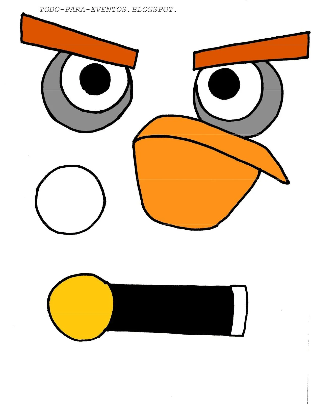 Todo Para Eventos: ANGRY BIRDS.