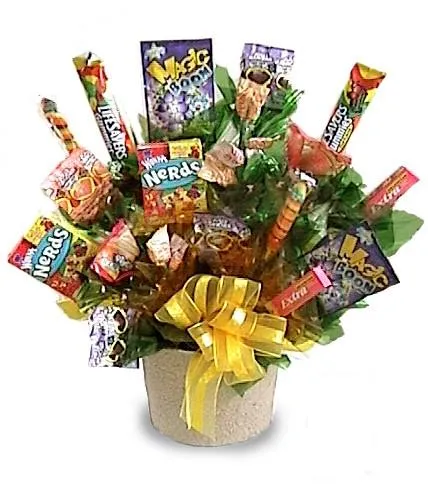 Todo Para Eventos: ARREGLO DE DULCES.