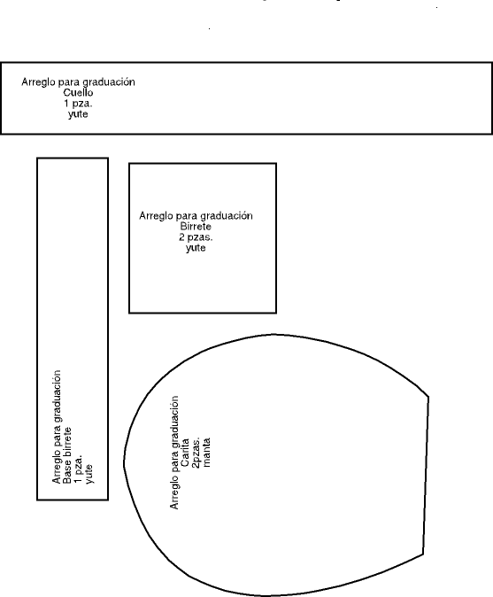 Todo Para Eventos: ARREGLO PARA GRADUACION. Todo Para Eventos: ARREGLO PARA GRADUACION.