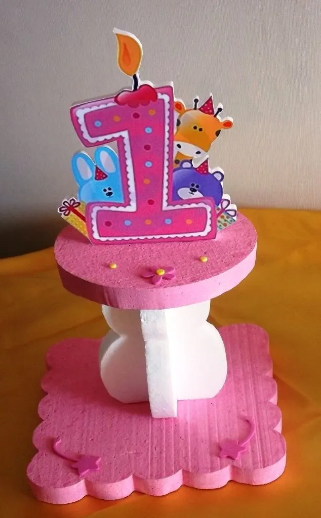 Eventos para tu Bebé: MI PRIMER AÑITO, Centros de Mesa Eventos para tu Bebé: MI PRIMER AÑITO, Centros de Mesa
