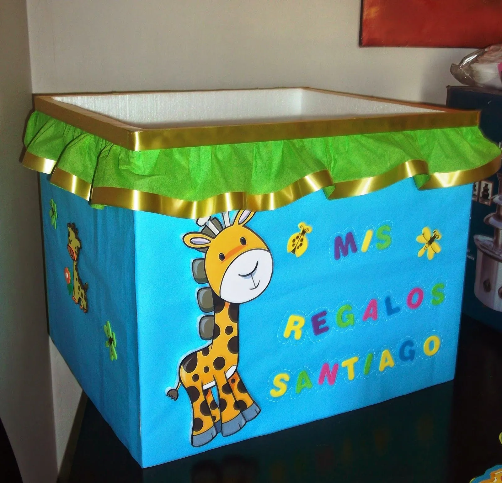 Eventos para tu Bebé: Caja regalos Animalitos de la Selva